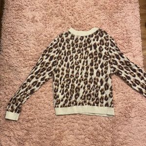 A New Day Cheetah Print Sweater